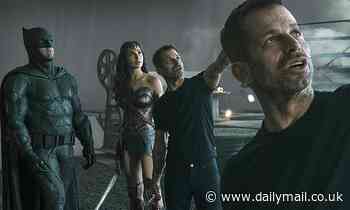 Zack Snyder's cut of Justice League to be on HBO Max in 2021