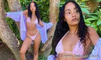 Leigh-Anne Pinnock shares bikini photo for her swimwear range