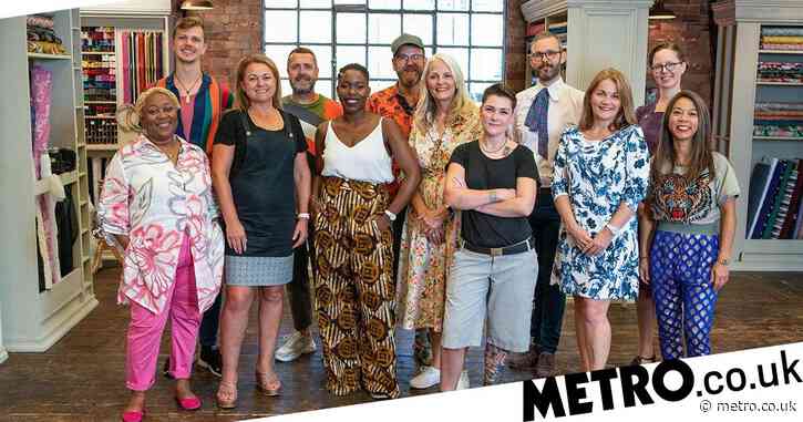 The Great British Sewing Bee bids farewell to another contestant after brutal lingerie week
