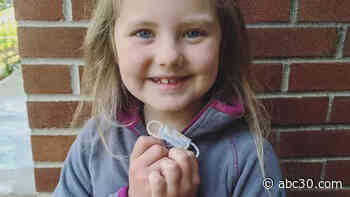 Mich. girl dreams up tiny face mask to protect tooth fairy during coronavirus pandemic