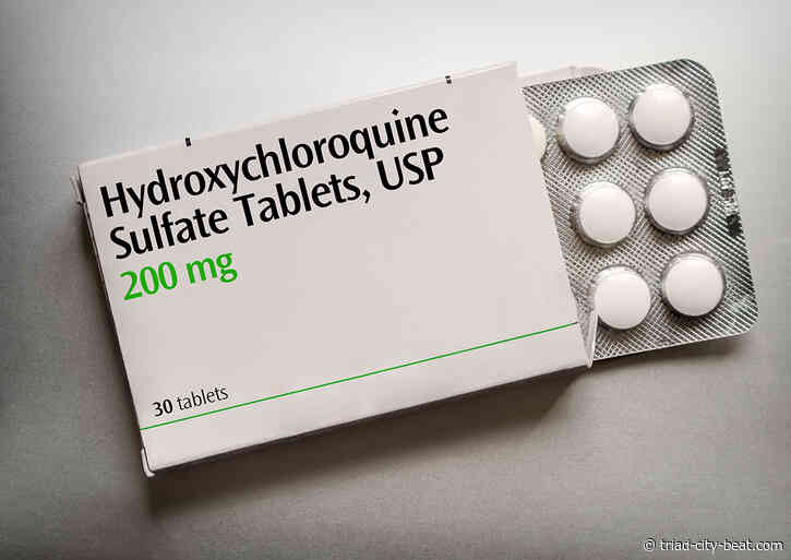 EDITOR’S NOTEBOOK: There’s just no way Trump is taking hydroxychloroquine, right?