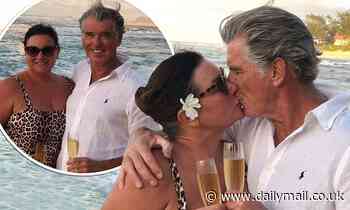 Pierce Brosnan shares touching tribute to his wife Keely Shaye Smith on his 67th birthday