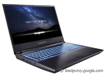 Eurocom Nightsky ARX15 Superlaptop with Ryzen 9 3950X