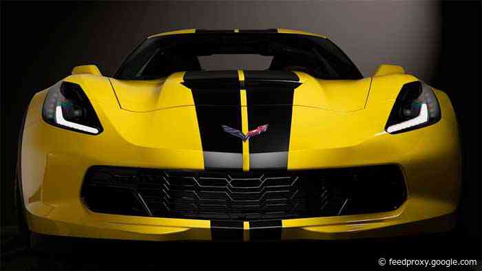 Hertz is selling some of its very limited-edition commemorative Corvette Z06s