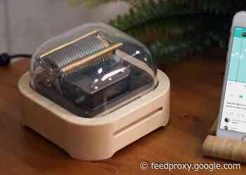 Muro app controlled mechanical music box