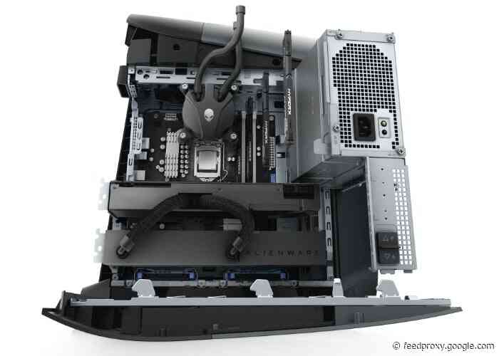 Alienware Aurora desktop PC with liquid cooled GPU