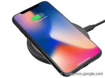 Qi Certified 10W Wireless Fast Charger for $21.99
