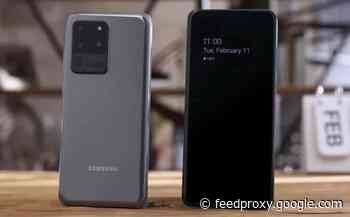 Samsung Galaxy Note 20+ will not come with 100x Space Zoom