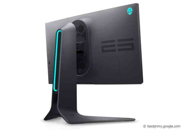 New 360Hz Alienware 25 gaming monitor built for Esports teased