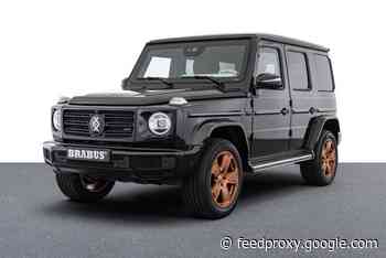 Brabus Invicto Pure is an armored Mercedes G Glass