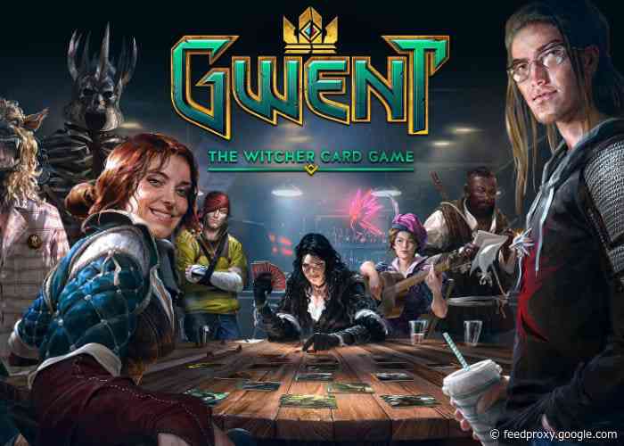 Witcher card game Gwent now available on Steam for free