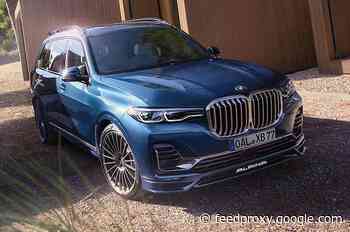 BMW Alpina XB7 unveiled