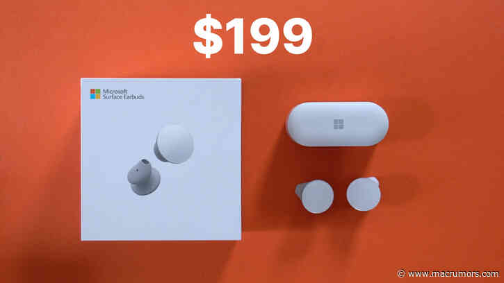 Microsoft's Surface Earbuds vs. AirPods