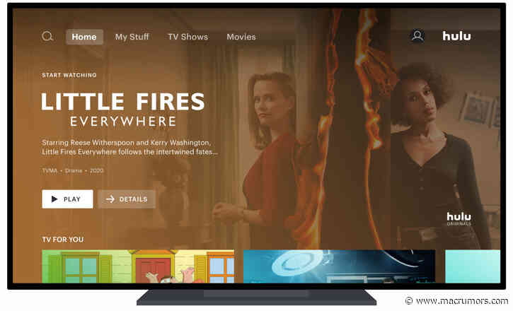 Hulu Unveils Revamped Interface, Coming First to Apple TV