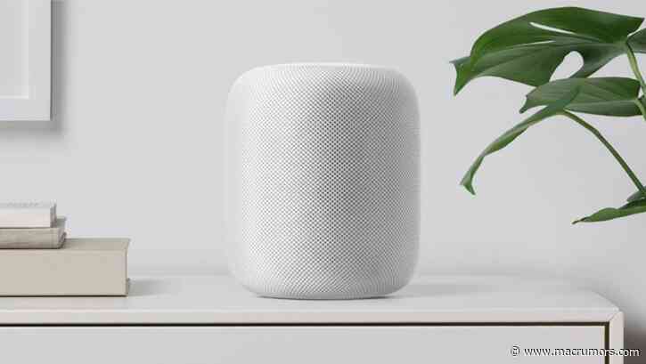 Apple Releases New 13.4.5 Software for HomePod