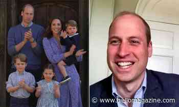 Prince William reveals relatable dinnertime problem he has with his children