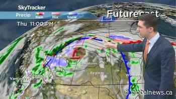 Saskatchewan weather outlook: May 20