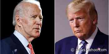 Biden leads Trump by 11 points in new national poll as approval of coronavirus response ticks down