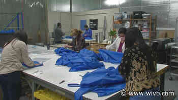 Local companies teaming up to make gowns for frontline workers at Catholic Health