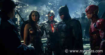 ‘Justice League,’ Recut by Zack Snyder, Will Come to HBO Max