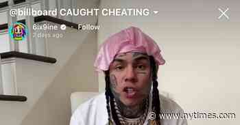 Tekashi 6ix9ine, the Chaos Agent