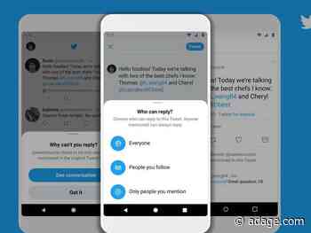 Twitter unveils 'don't @ me' feature for silencing trolls and 'reply guys'