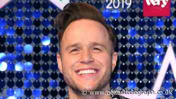 Celebrities including Olly Murs and Rochelle Humes make the most of the sunshine