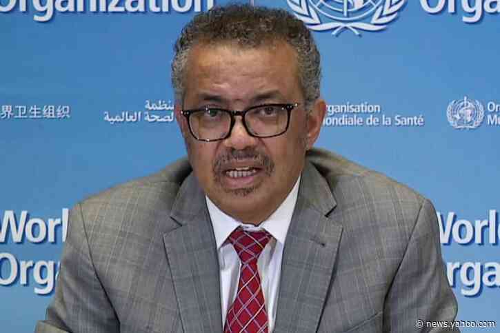 WHO reports 106,000 new coronavirus cases, biggest 1-day increase since start of pandemic