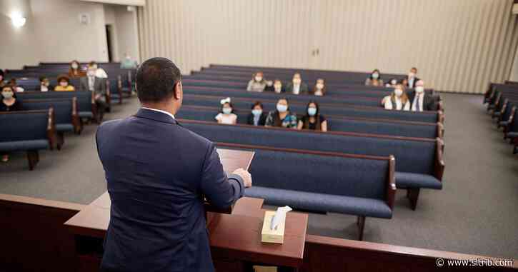 Latter-day Saint congregations in Utah can begin meeting again, but they must heed a number of rules