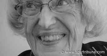 Frances Brown Paulu, who led Minnesota nonprofit with global focus, dies at 99