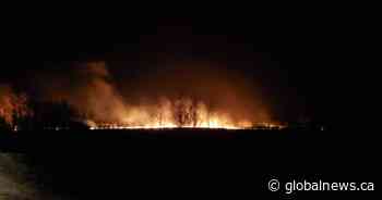 Saskatchewan farmer says SPSA not coordinating fight against English Fire