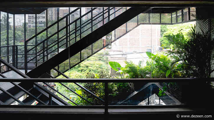 Balconies cover facade of The Somos hotel in Medellín by A5 Arquitectura