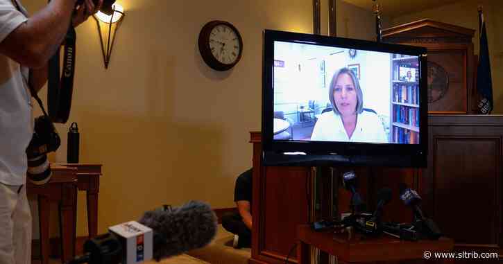 Lauren McCluskey’s parents did not reach a settlement with the University of Utah during mediation this week