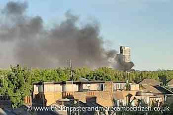 South-east London tower-block blaze brought under control - Lancaster and Morecambe Citizen