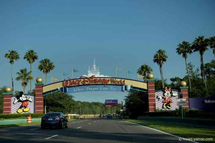 Disney World in Florida reopens but just a little