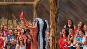 Artist Kent Monkman's painting of partially nude Trudeau with laughing women creates uproar online