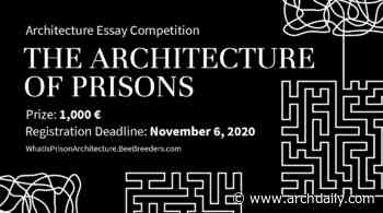 The Architecture of Prisons - ArchDaily