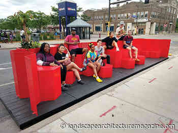 ON-RAMPS, ON TIME - Landscape Architecture Magazine