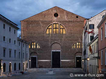 Editorial - Architecture - e-flux - E-Flux