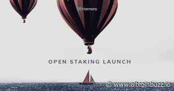 Harmony One Staking Epoch Goes Live - Product Release & Updates - Altcoin Buzz