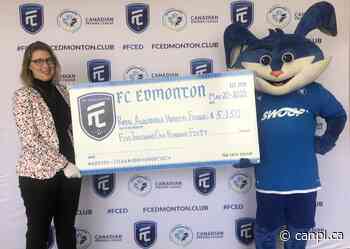 FC Edmonton Raises $5150.00 For Local Hospital – Canadian Premier League - Canadian Premier League