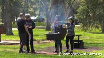 Edmonton residents spend Victoria Day at Victoria Park - CTV News Edmonton