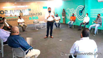 Gobierno de Michoacán respalda a transportistas de Morelia: Herrera Tello - MiMorelia.com