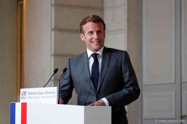 France's Macron open to travelling to U.S. for G7 if epidemic allows