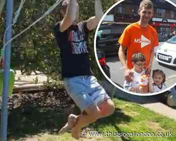 'No pain, no gain': Sutton man with MS to do 1000 pull-ups for charity