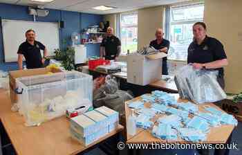 Volunteers pack a punch with PPE for NHS heroes