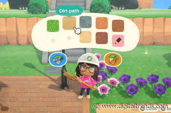 Animal Crossing: New Horizons terraforming guide