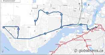 Portage Bridge proposed for new tram system connecting Ottawa to Gatineau - Globalnews.ca