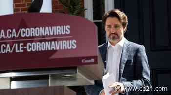 Prime minister promises more pandemic aid to come from Ottawa - CP24 Toronto's Breaking News