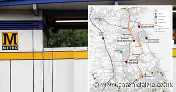 Plans to create rail link between Northumberland and Newcastle remain on track